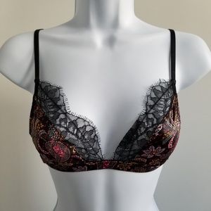 💟 2/$25 💟 // Unlined Floral Lace Bralette XS